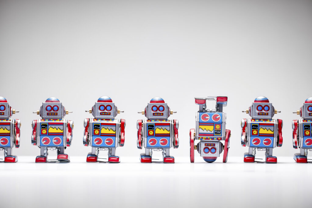 iStock Robots Verastile