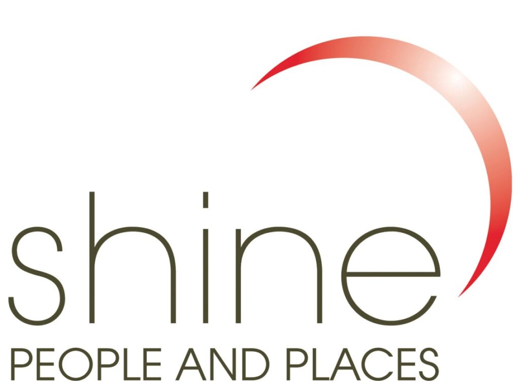 Shine People and Places logo