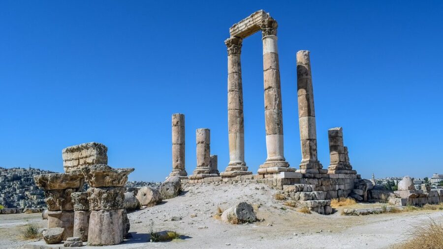 temple of hercules, historic site, roman temple