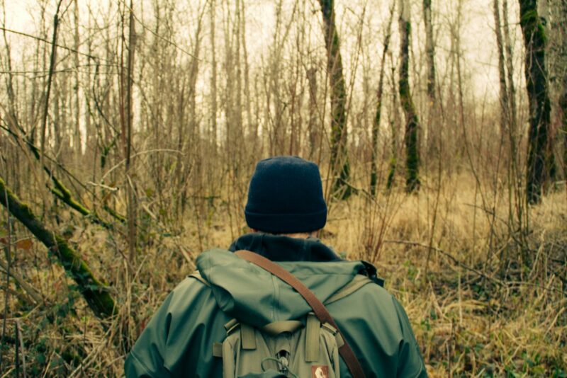 man walking on forest: Surviving disruption and L&D redundancies
