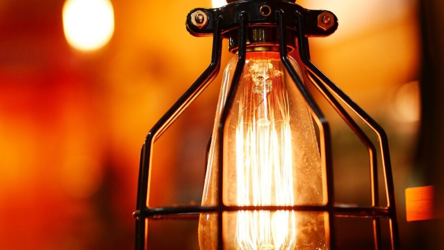 edison bulb, lightbulb, lighting. innovation as a chief learning officer