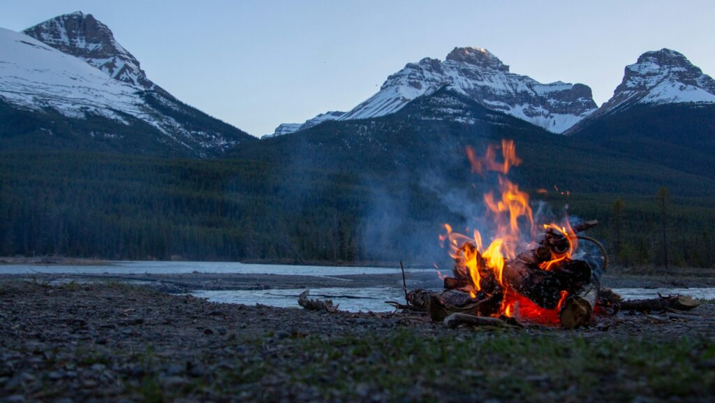 bonfire near mountain, emotional intelligence