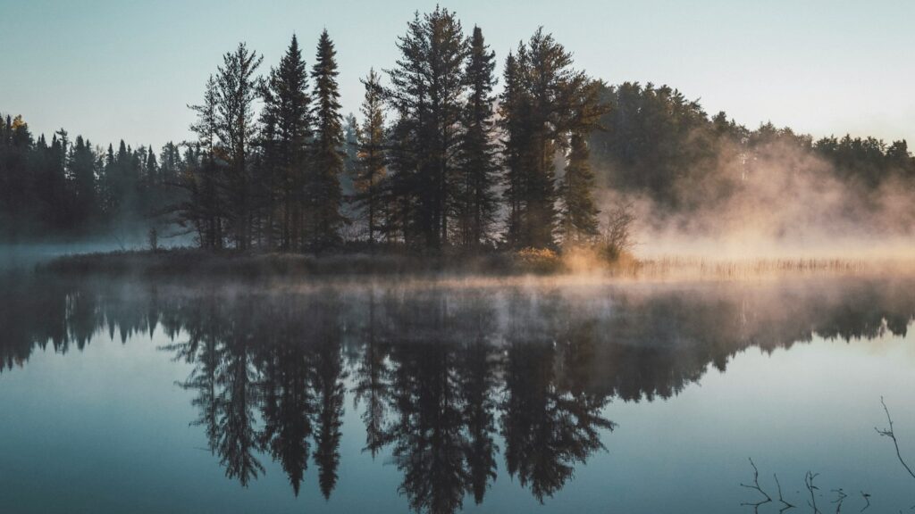 lake under blue sky during daytime