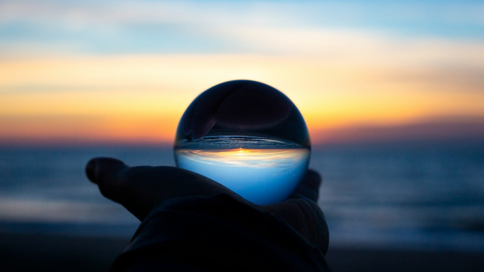 person holding clear glass glass